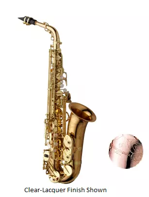 Alto Saxophone WO Series - Elite Model Bronze - Pink Gold-Plated Finish